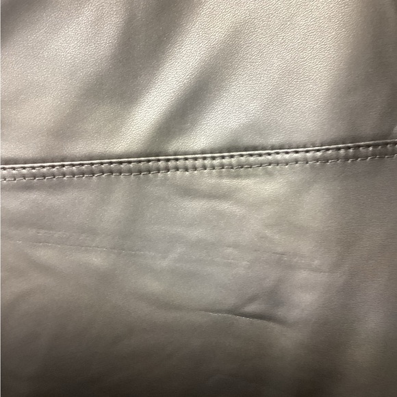 Leggings Depot Silver Leggings - Picture 4 of 4